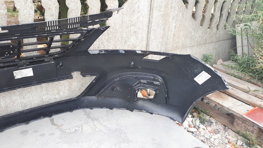 фото №7, Seat alhambra 7n5 10- бампер передний перед