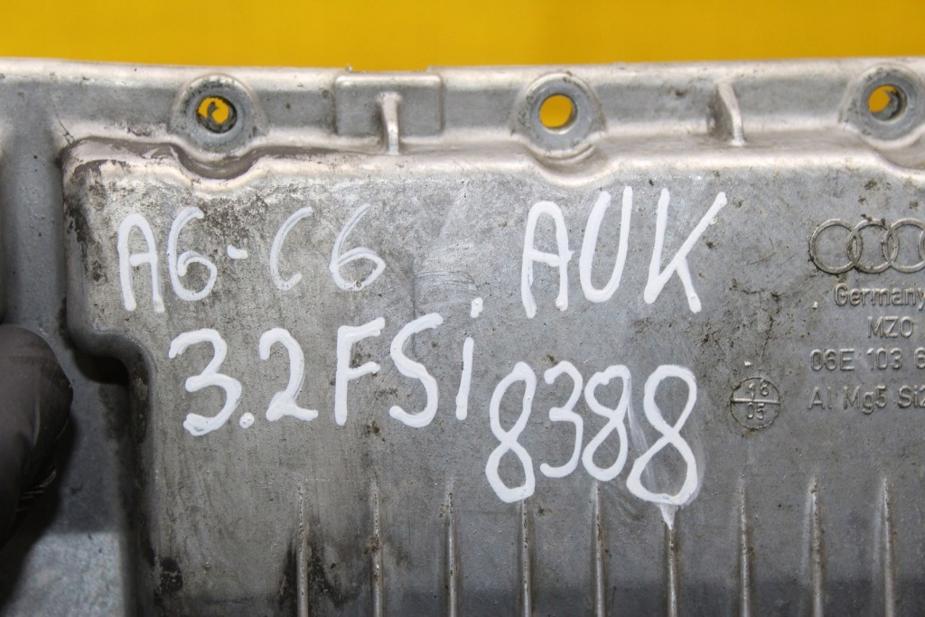 Поддон масляная audi a6 c6 3.2fsi 06e103604g Недорого