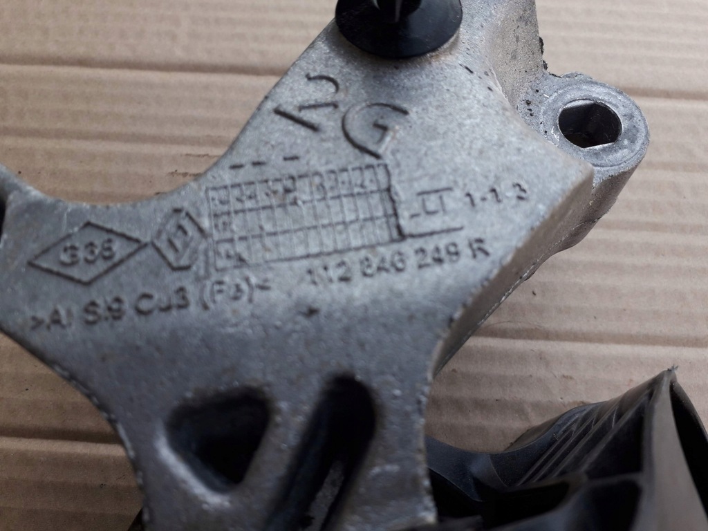 фото №3, Кронштейн подушка двигателя renault megane iv scenic iv