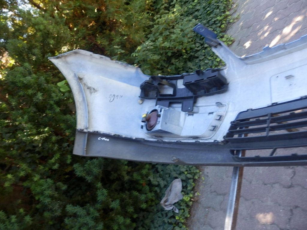 фото №9, Ford c-max бампер перед kompletny демонтаж