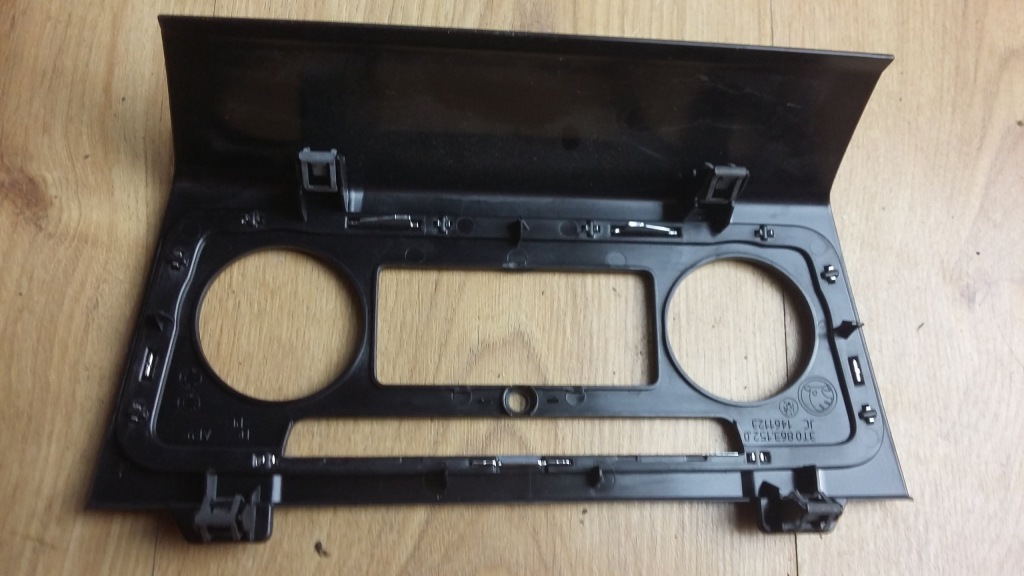 фото №10, Рамка панель кондиціонера dekor skoda superb ii 3t