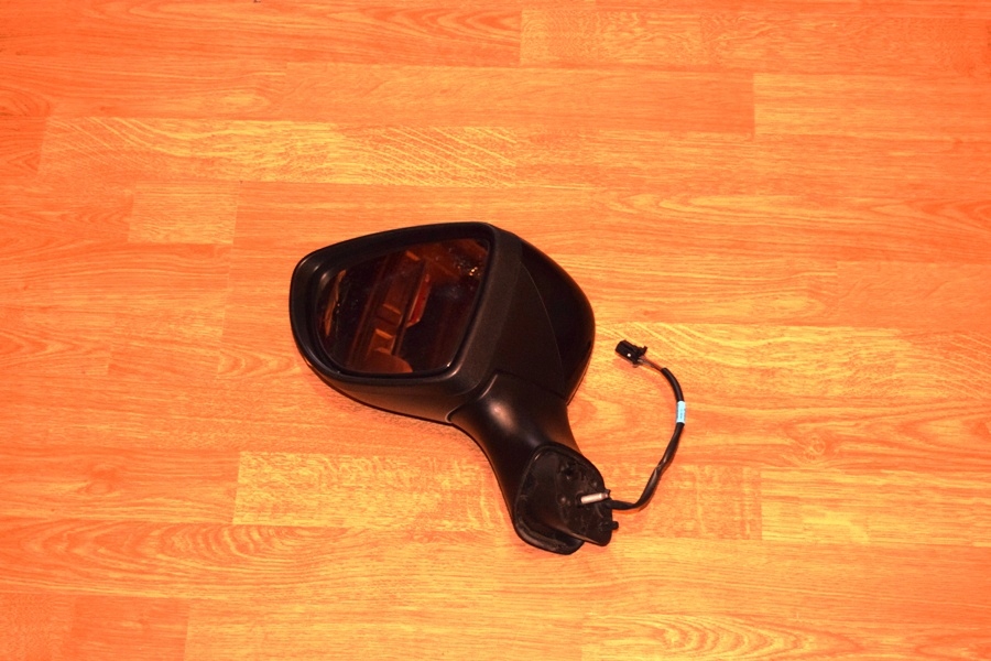 фото №1, Дзеркало ліва 7pin renault captur i europa rok2015