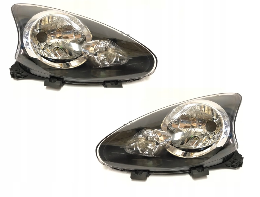 фото №1, Toyota aygo 05- europa новий лампи kpl