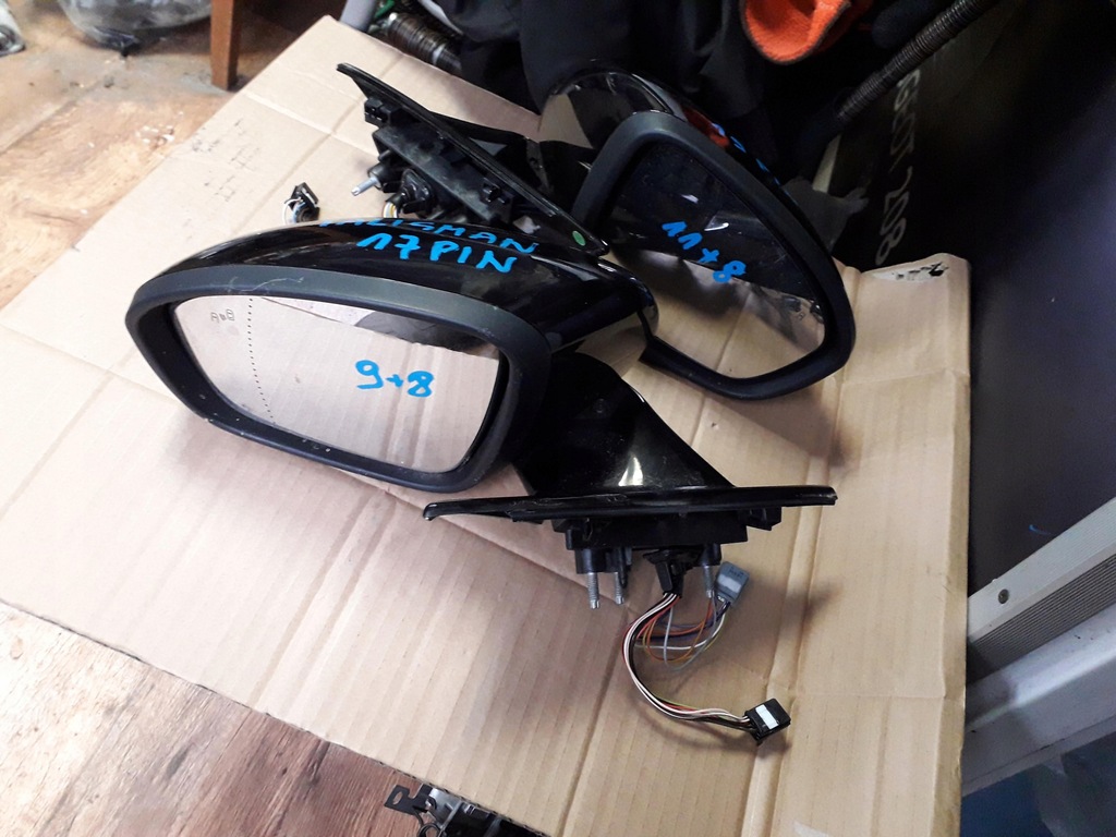 фото №3, Зеркало renault talisman левая 17 p. правое 19 p.