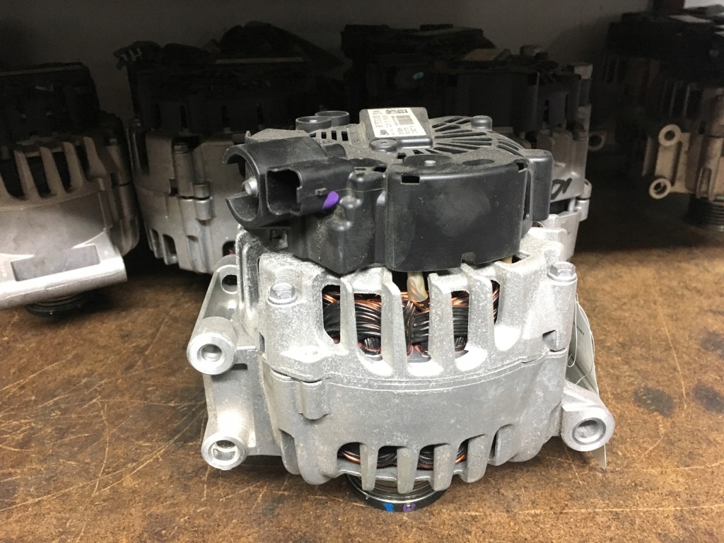 Купить Citroen c4 picasso 2 1.6 thp генератор 9678731280