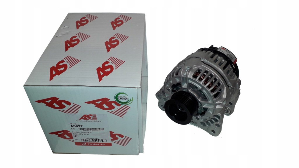 Купить As генератор a0027 audi a3 a4 skoda fabia octavia