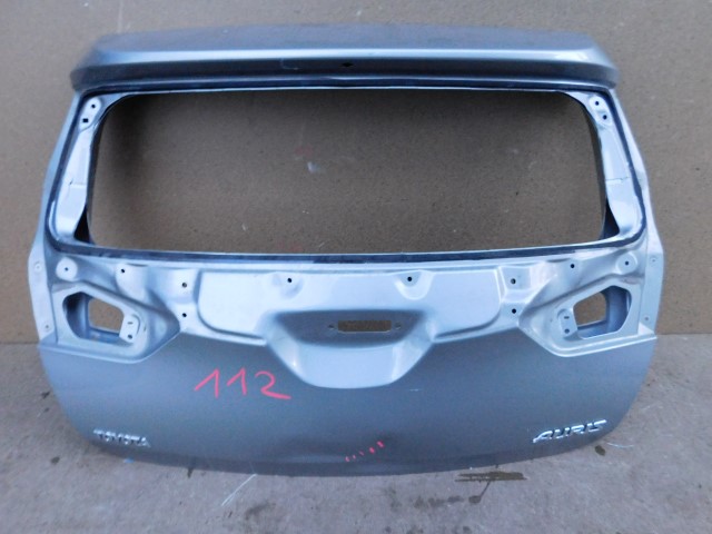 фото №1, Кришка багажника задня кришка багажника toyota auris ii 2 hb
