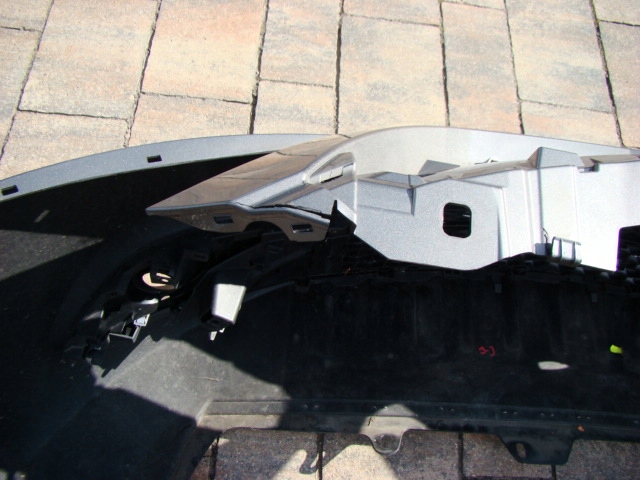 фото №9, Lancia ypsilon 2011- бампер перед передній