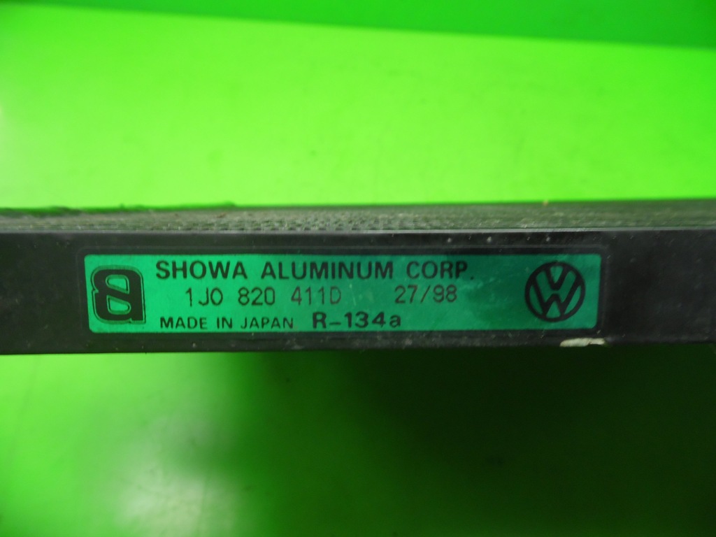 фото №7, Радиатор кондиционера audi a3 i 8l 1.6 8v sr 96-