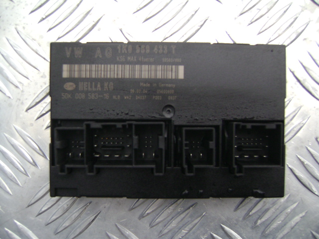 фото №1, Vw touran - модуль комфорта 1k0959433t