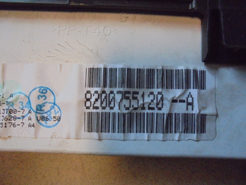 фото №3, Дисплей megane ii 8200755120-a renault