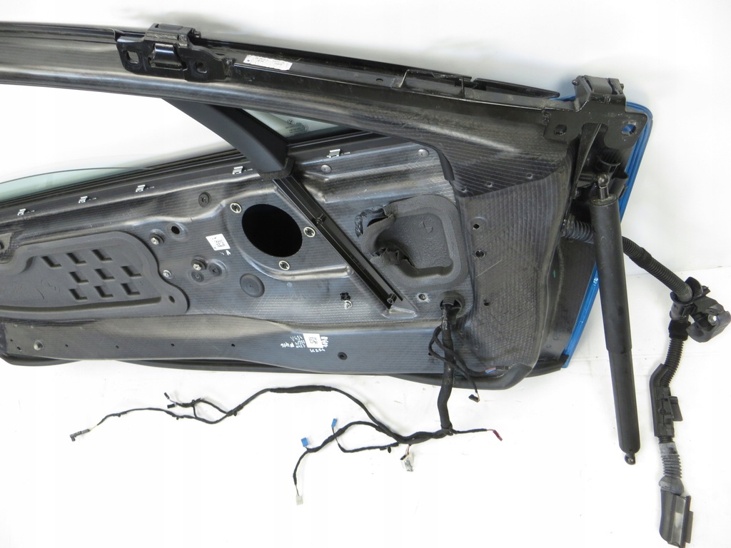 фото №6, Дверь левая bmw i8 l12 protonic blue