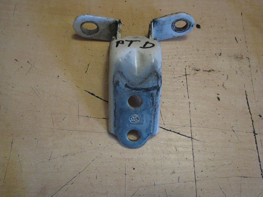 фото №1, Петля двері правий задня kia ceed i 06-12r