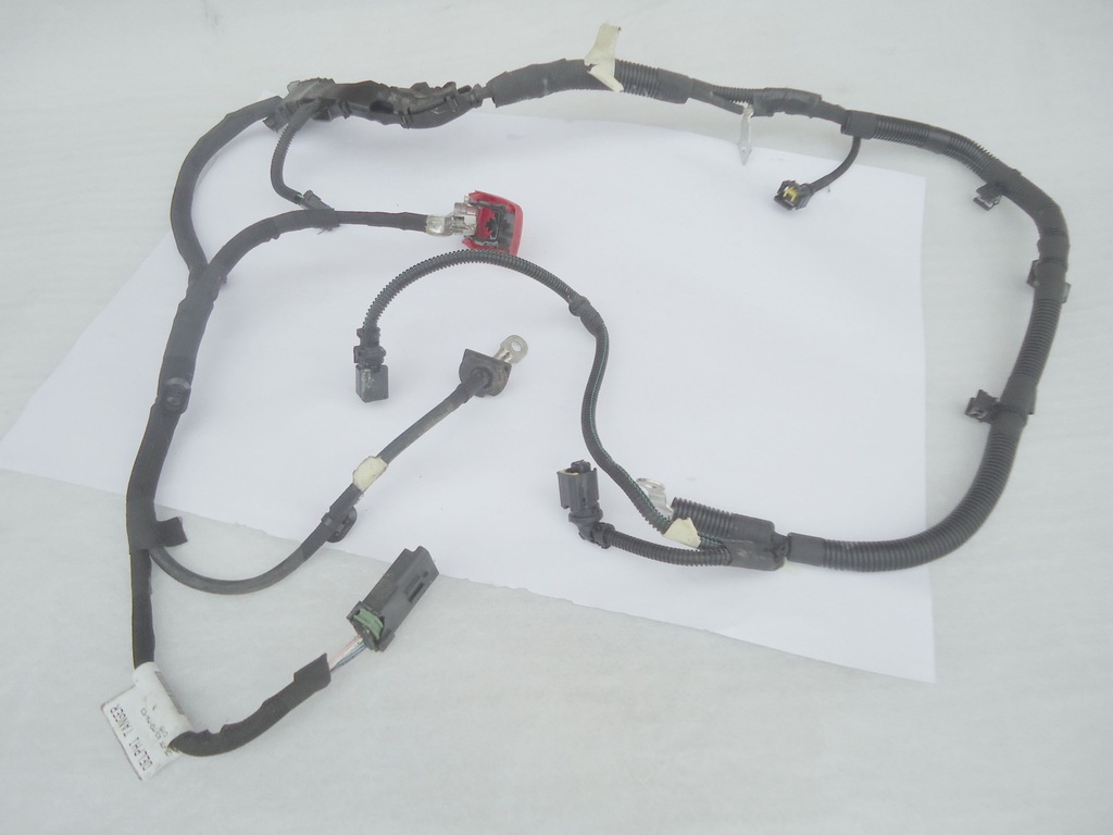 фото №1, Citroen ds3 1,2vti електропроводка двигуна