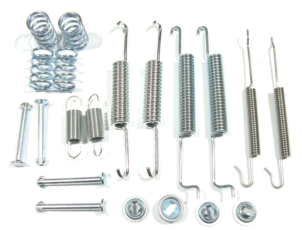 фото №6, Тормозные колодки тормозные барабаны цилиндрики spr skoda felicia felicja