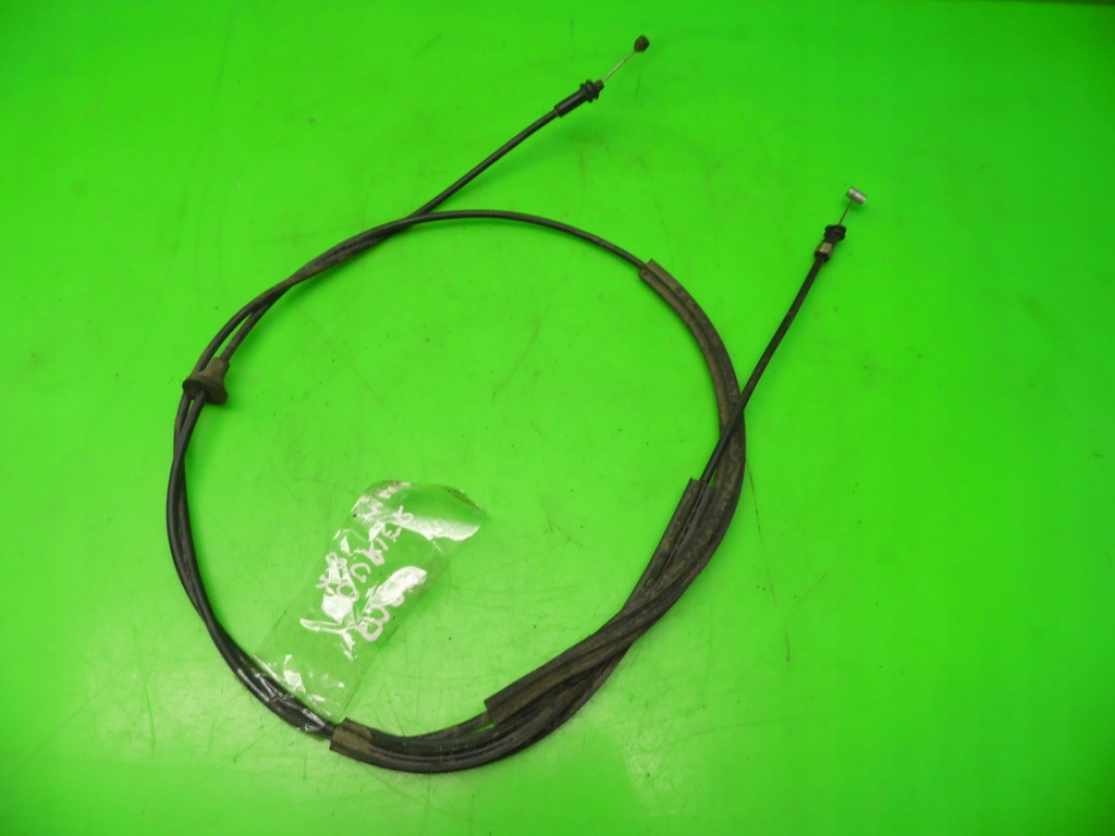 фото №9, Трос тягa відкривання капот ford courier 95-99