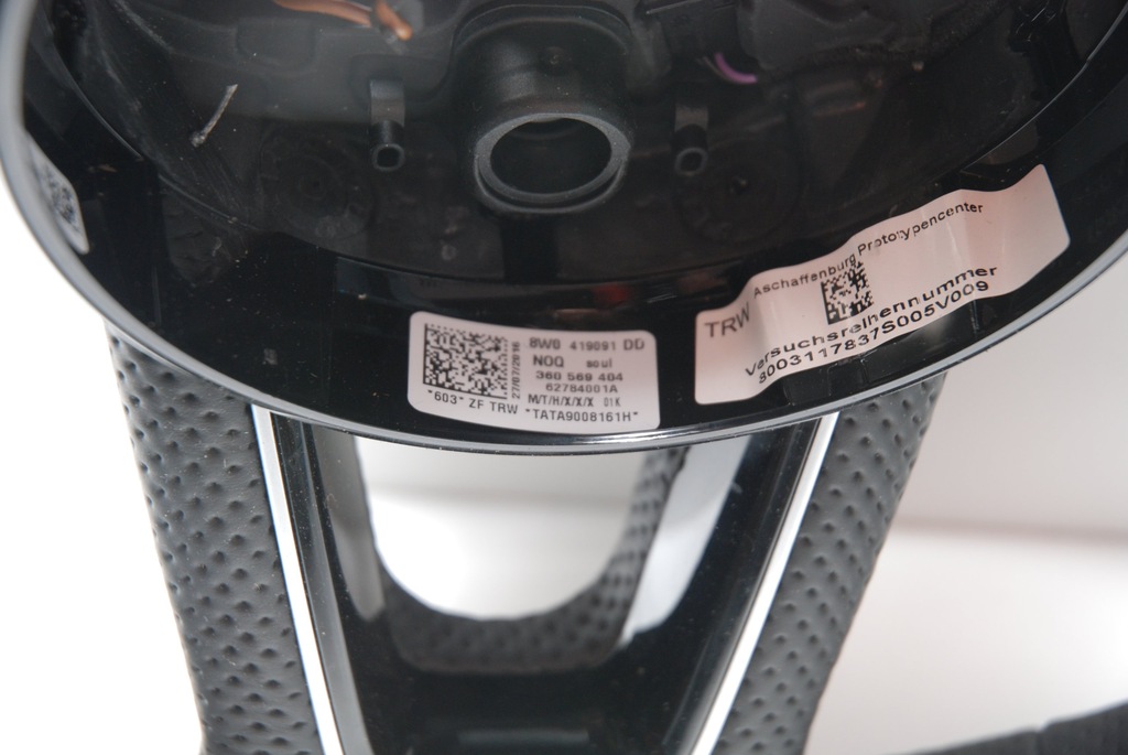 фото №8, Audi rs4 rs5 воздуховод подогрев чехол 8w0419091dd