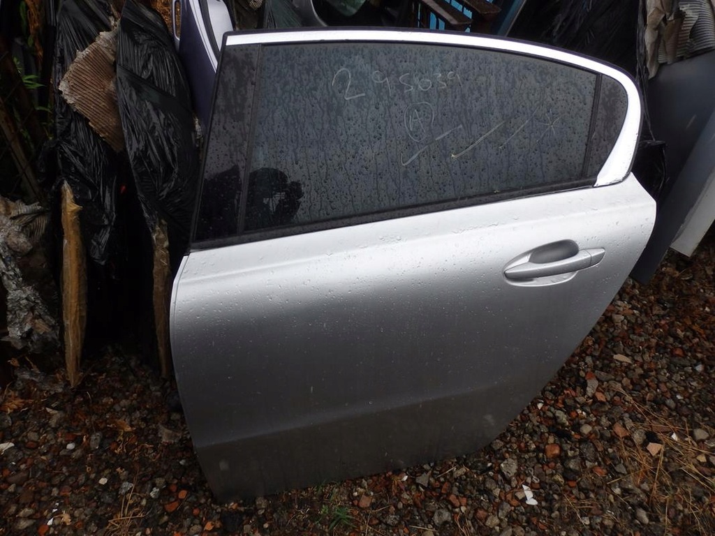 фото №1, Дверь левая левый задняя peugeot 508 2010- ezrc sedan