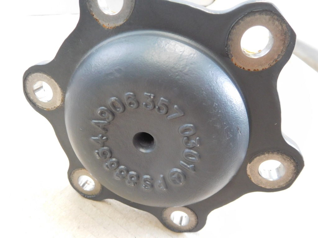 фото №3, Приводной вал sprinter 906 двойник левая