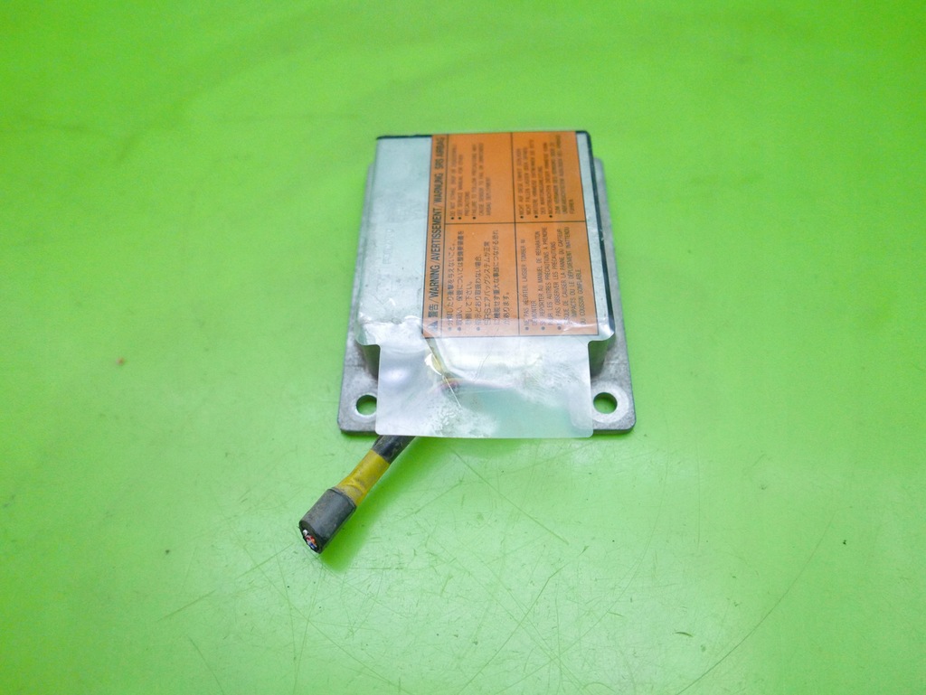 фото №5, Модуль датчик подушек подушка безопасности nissan almera n15 95-