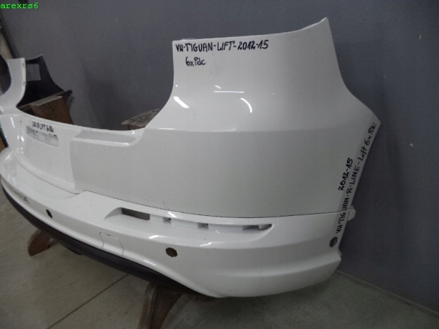 фото №4, Vw tiguan r-line lift бампер задня 2012-2016r