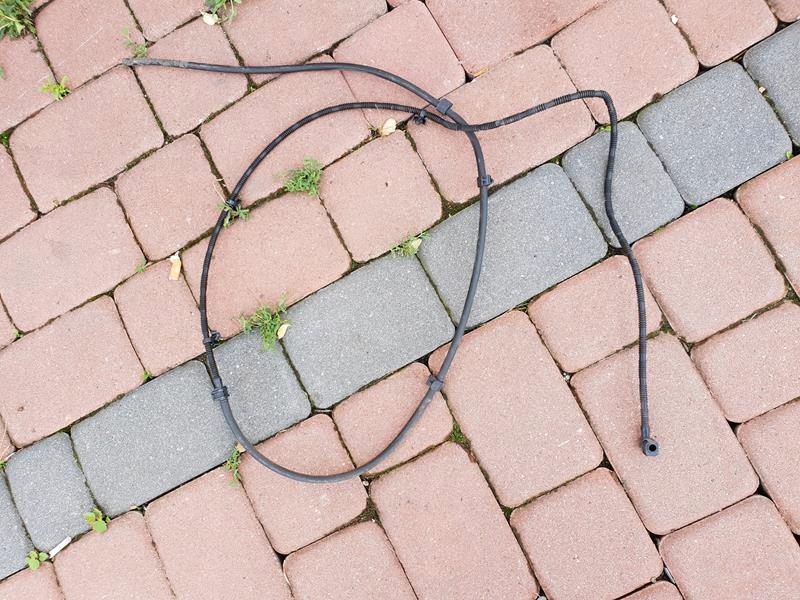 фото №1, Шланг распылителя помпа opel astra k v