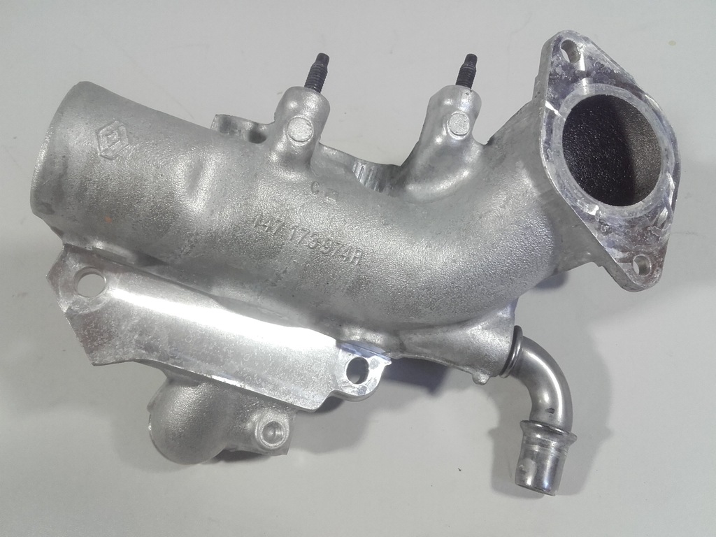 фото №6, Renault kadjar 1.5 dci колектор всмоктуючий 147173974r