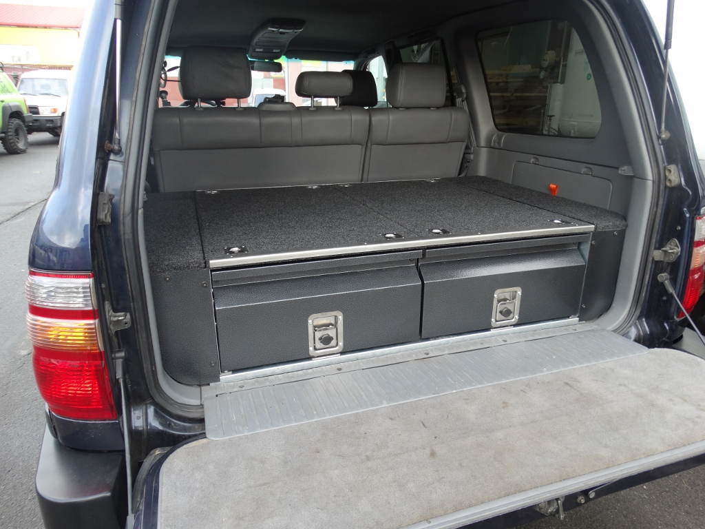 фото №15, Обшивка ящиковий land cruiser 100 експедиційний 4x4