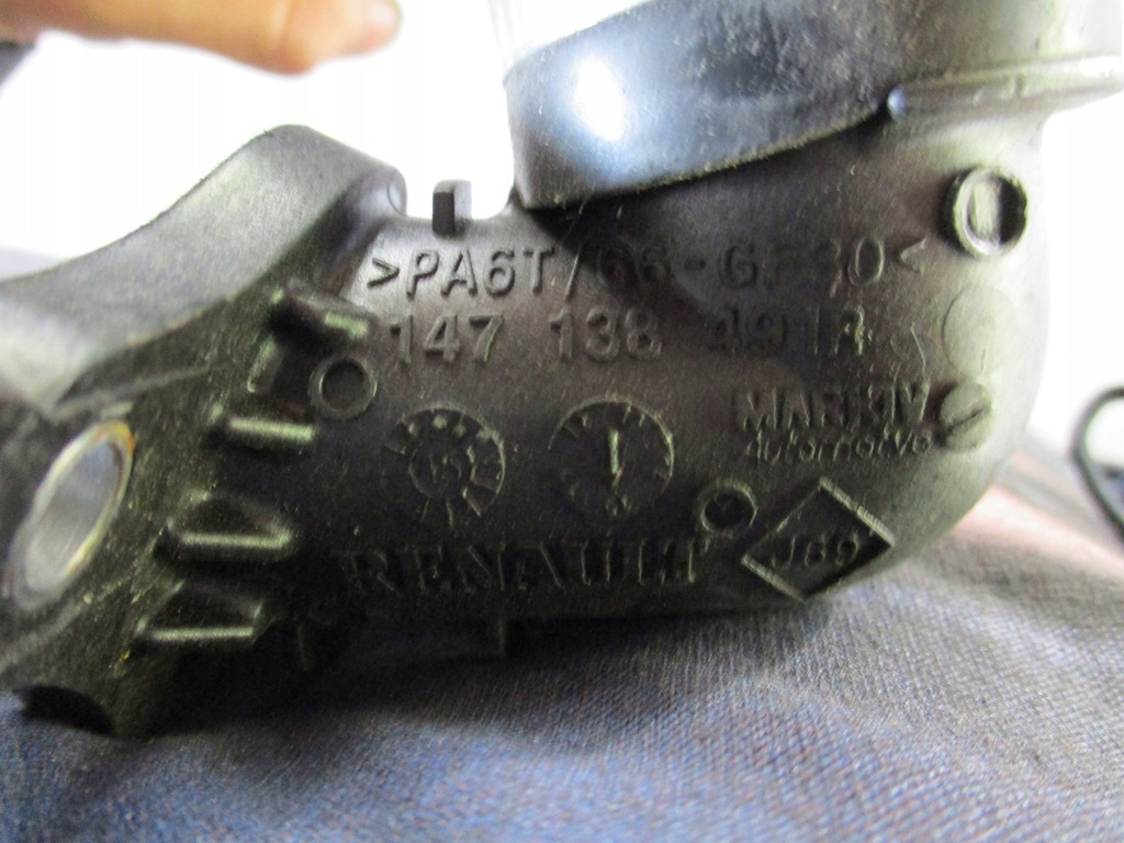 фото №2, Wąż труба renault captur 1.5dci