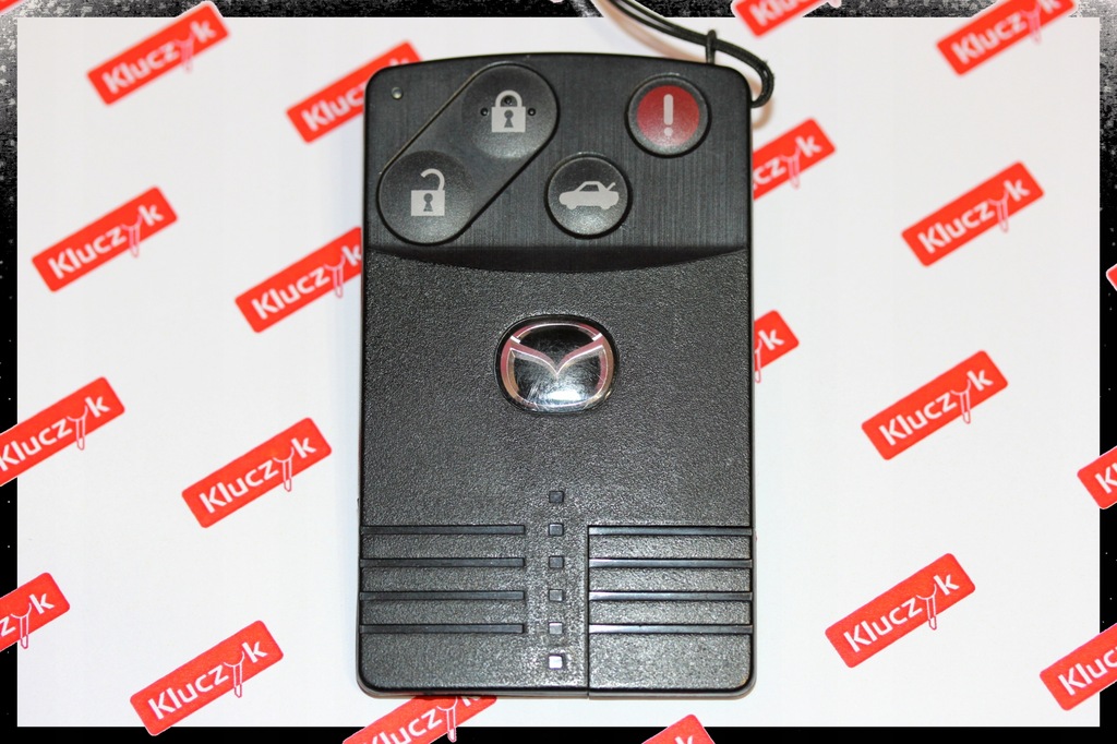 фото №1, Ключ mazda rx-8 карта кодирование mokotów