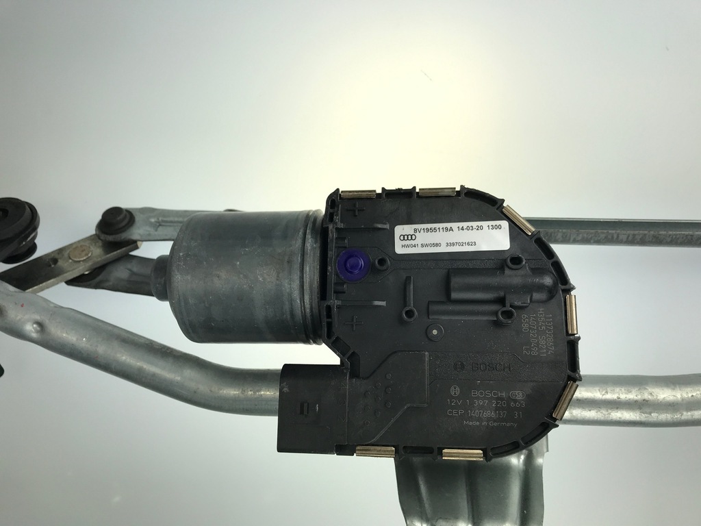 фото №4, Audi a3 8v механізм двірник 8v19551119a