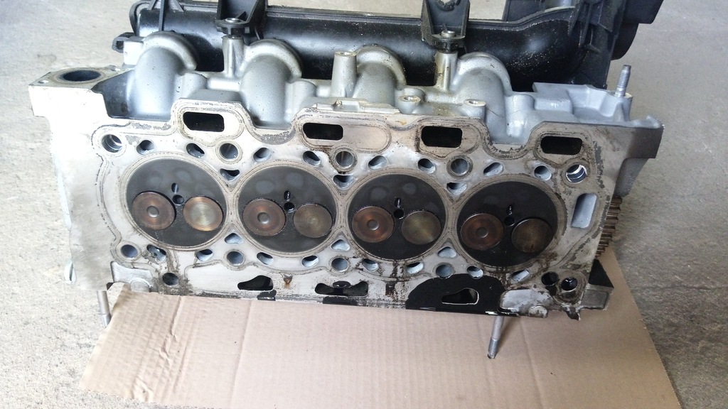 фото №5, Mazda 2 07-14 1.4 citd головка комплектная