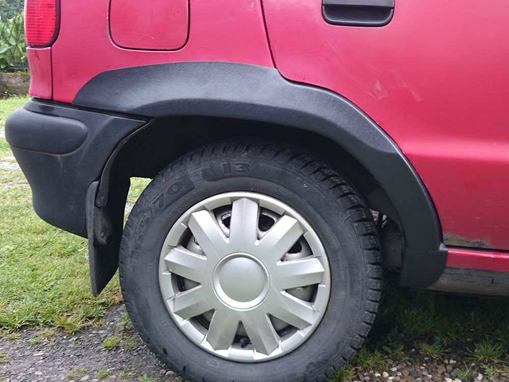 фото №6, Gratisy# накладки крила крила audi a4 b5 kombi kompl