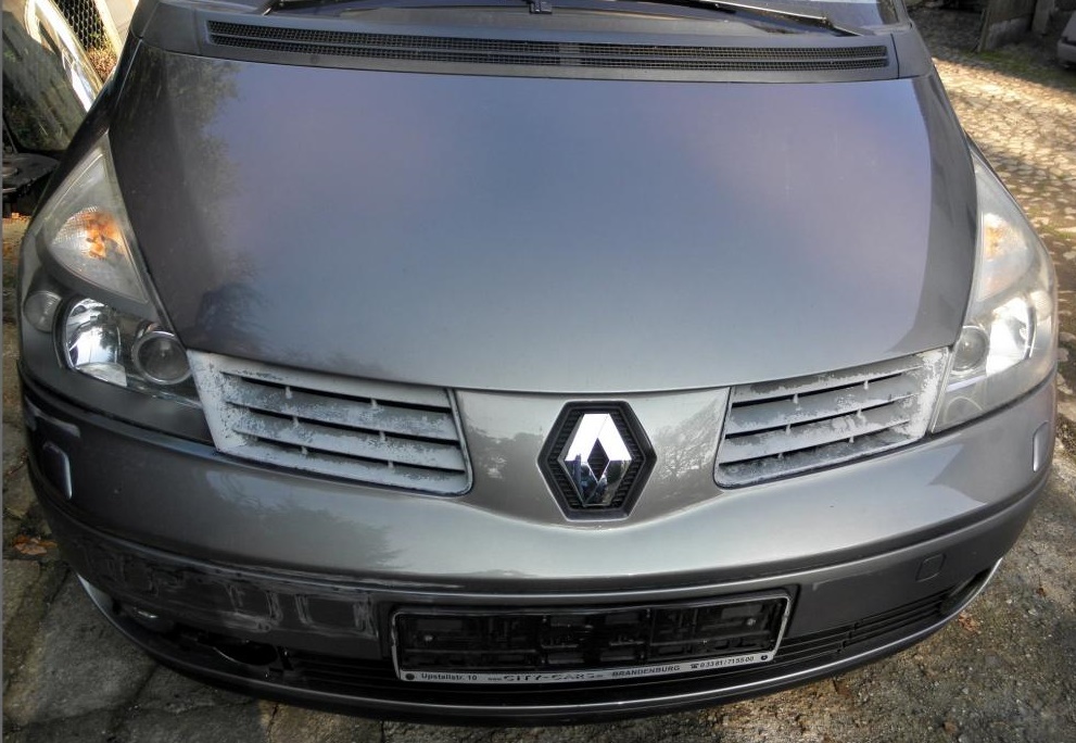фото №1, Renault espace iv 4 капот