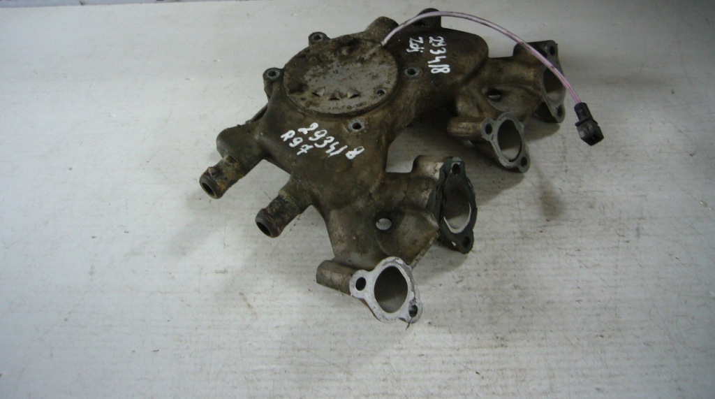 фото №1, 2934/8 колектор всмоктуючий 1.4 1.6 моноінжектор vw golf iii