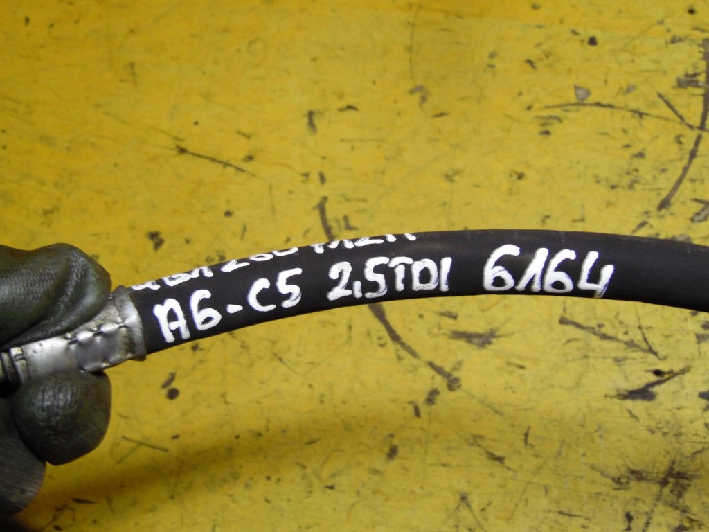 фото №7, Шланг кондиционера 2.5 tdi audi a6 c5 4b1260712m