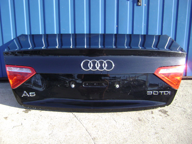 фото №1, Audi a5 coupe - крышка багажника задняя