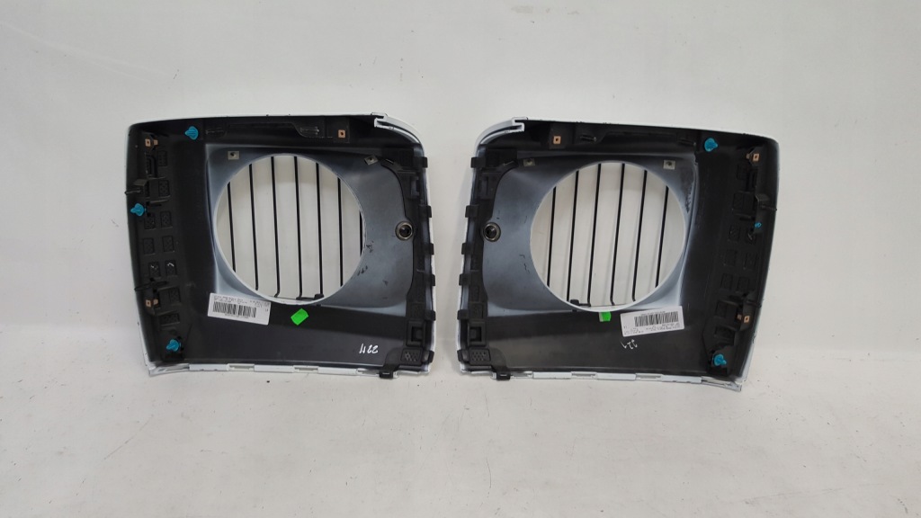 фото №7, Mercedes g klasa w463 lift решётка радиатора решётка радиатора панель фары