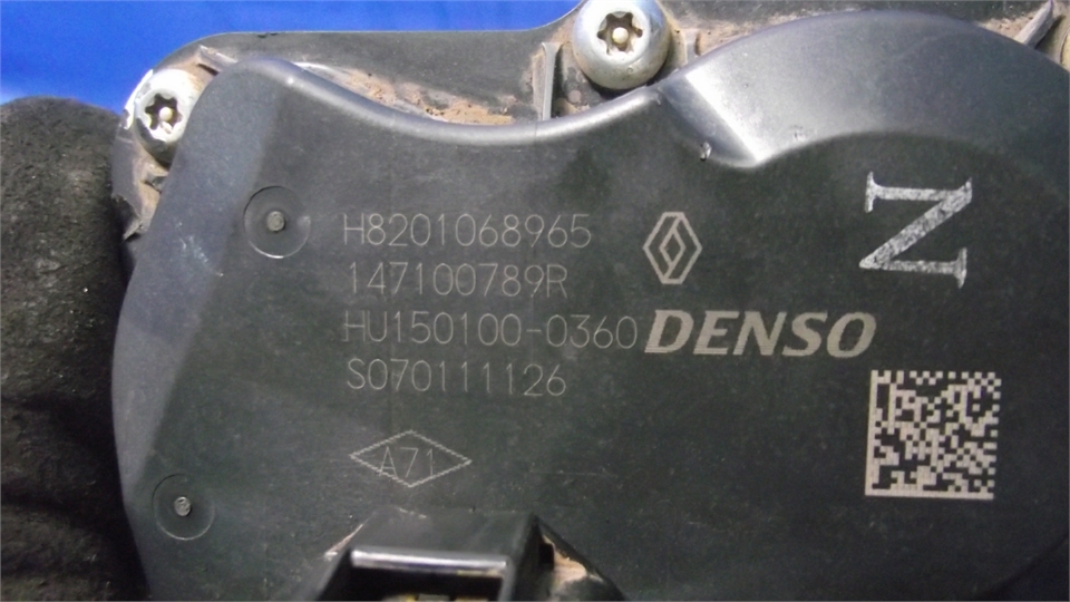 фото №4, Vivaro trafic iii 1.6dci дросельна заслінка h8201068965