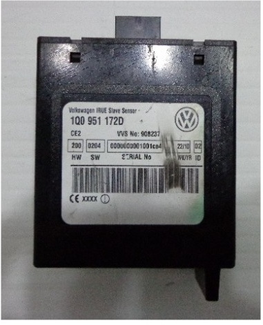 фото №1, Блок управления радара vw eos 1q0951172d