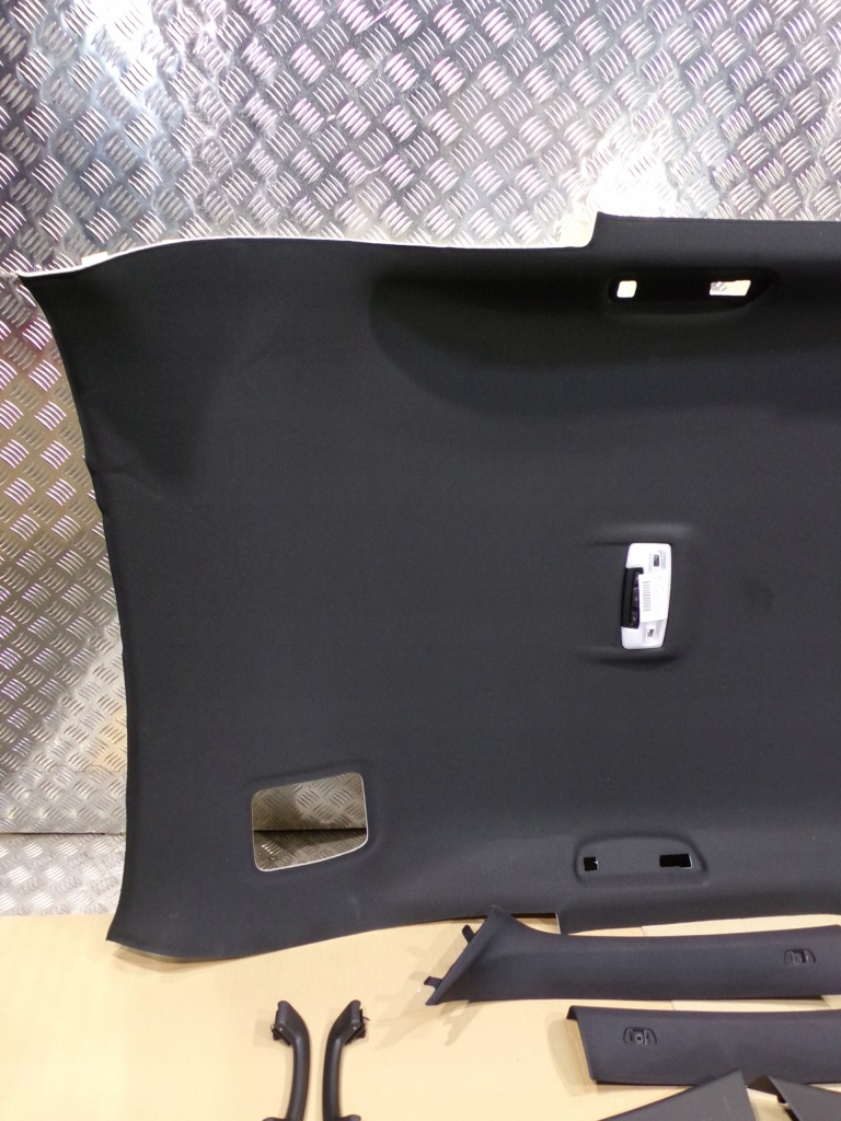 фото №5, Bmw x1 f48 потолок czarna mpakiet стойки 5-pas