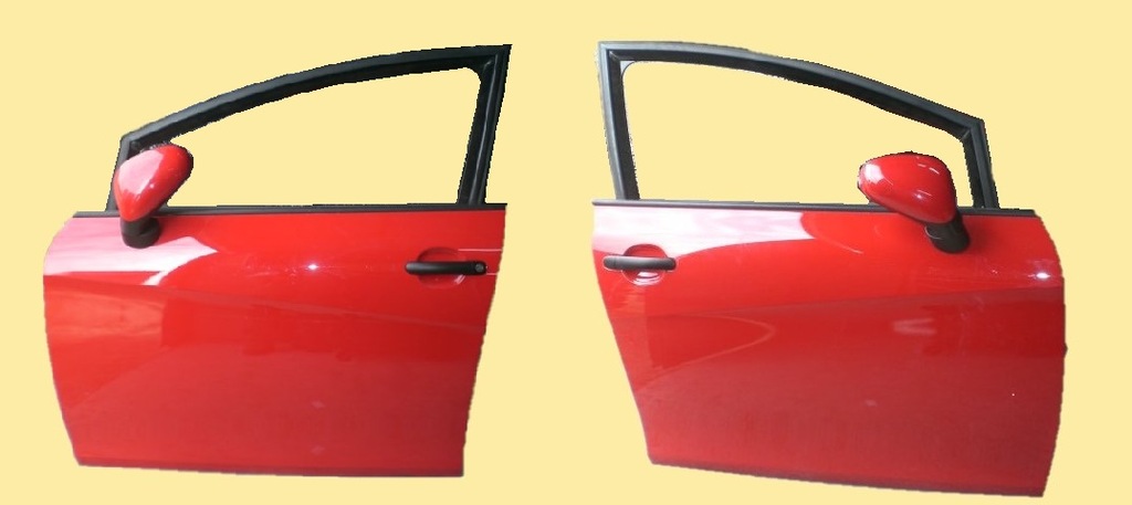 фото №1, Двері передні leon ii повний з дзеркало