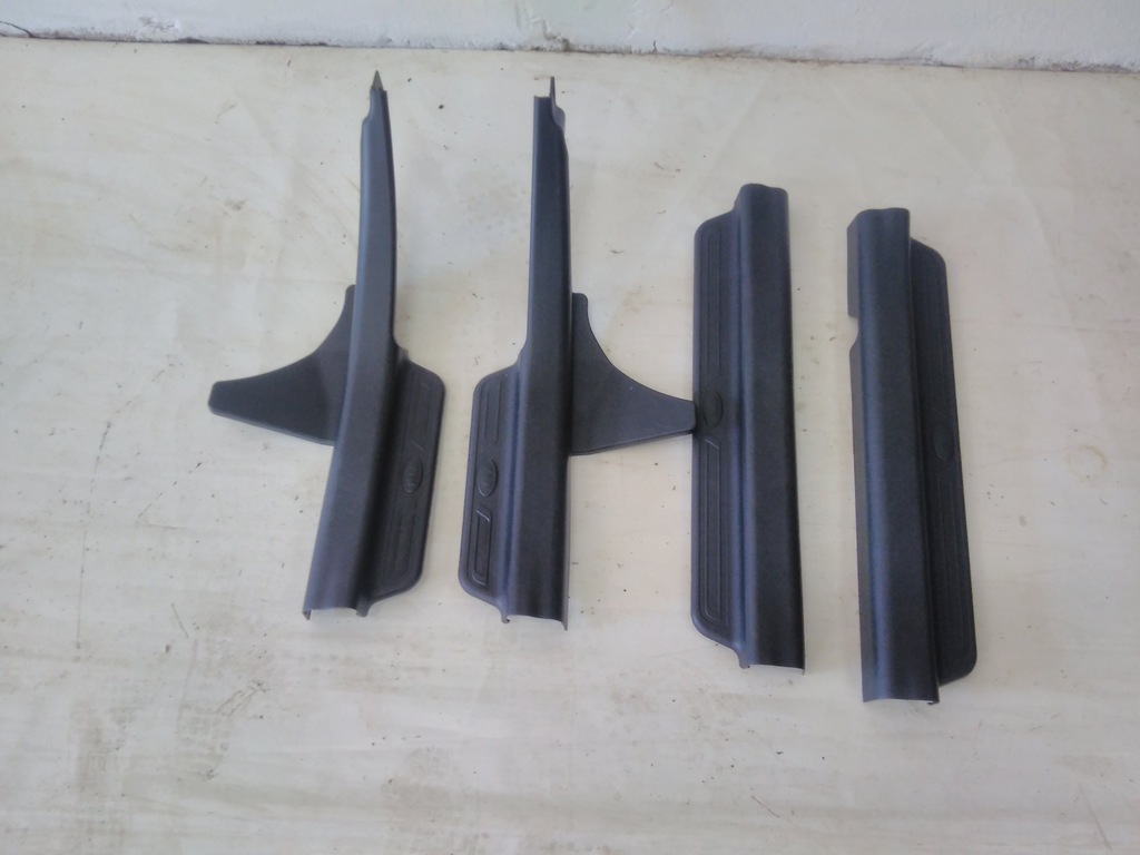 фото №1, Kia optima защита порог накладка правая левая 10-15