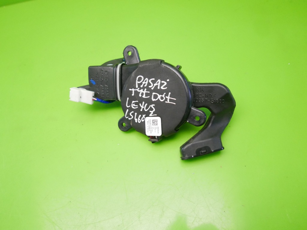 Повітродувка сидіння задній права нижня lexus ls460l 12-17 в Україні
