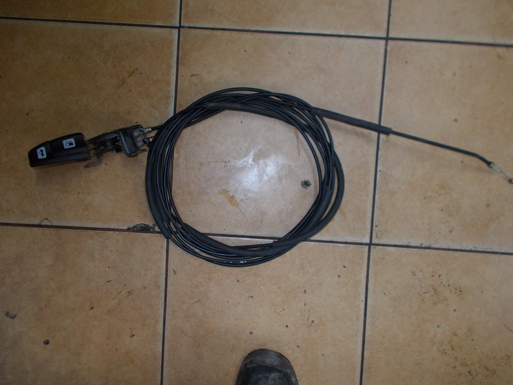 фото №1, Alfa romeo 156 2.4jtd трос ручка кришки кришка