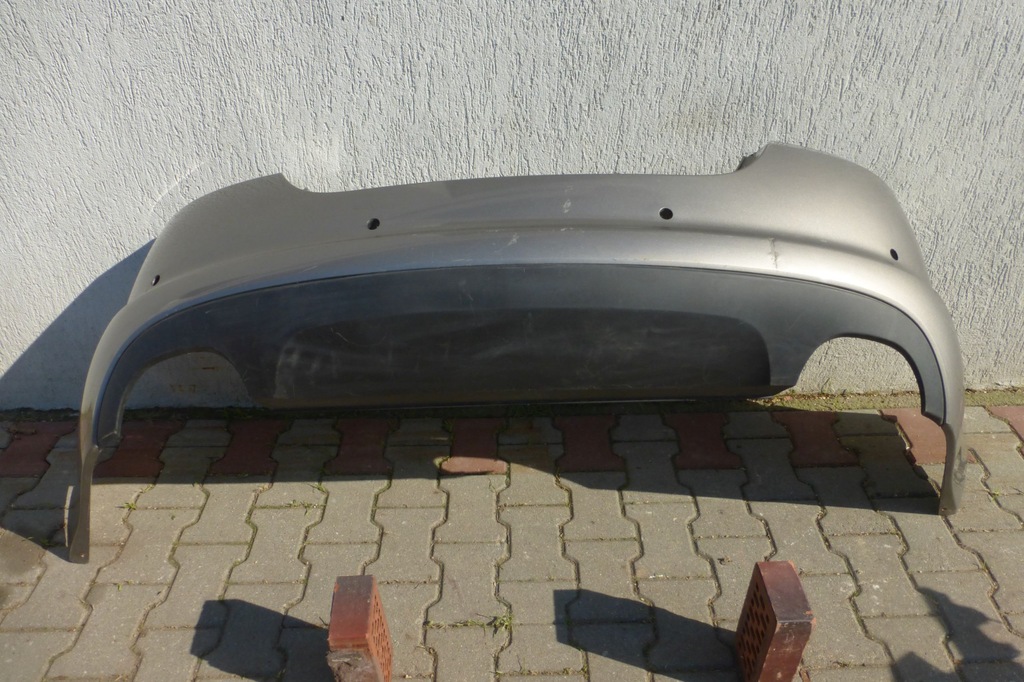 фото №6, Бампер jaguar xf x250 08-11 задняя pdc