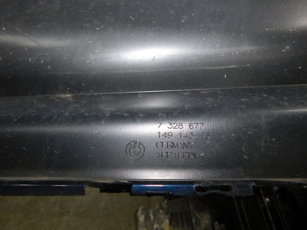 фото №8, Bmw 2 f45 f46 active tourer бампер передний перед