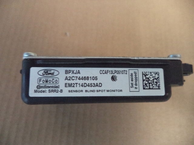 фото №5, Ford s-max mk2 15-17 модуль датчик мертвого точка