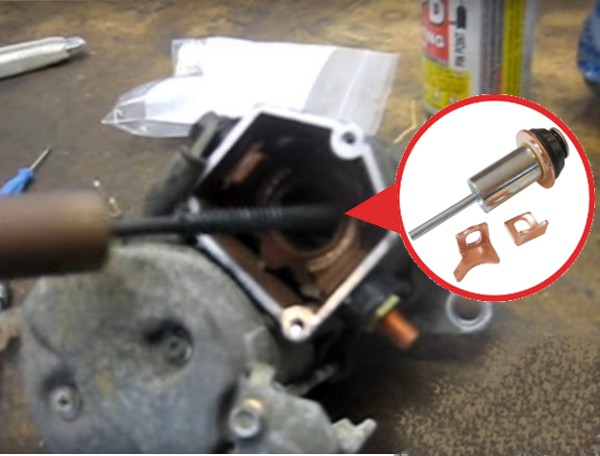 фото №7, Do isuzu impulse trooper stylus стартер ремонт