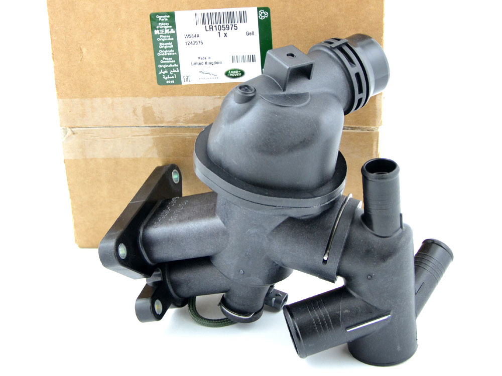 фото №1, Термостат range rover evoque land rover discovery sport 2.0 дизель lr105975